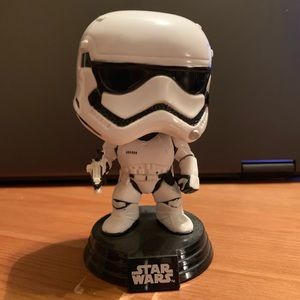 Star Wars Bobblehead POP figures